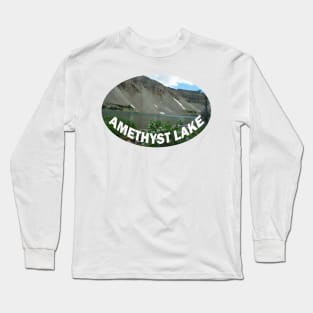 Amethyst Lake Utah Long Sleeve T-Shirt